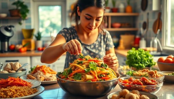 Cozinha internacional: o que fazer com sobras de comida?