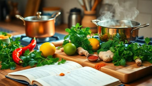 Descubra a Culinária do Mundo: Um Guia para Cozinhar Internacionalmente em Casa