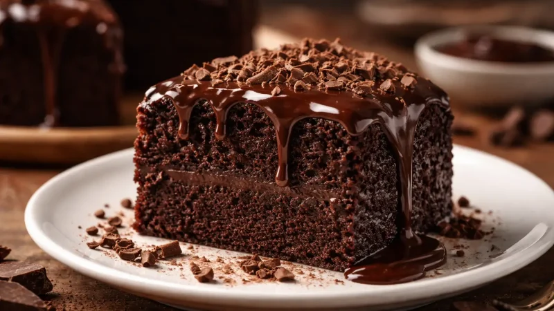 Como fazer um bolo de chocolate cremoso com dicas que funcionam