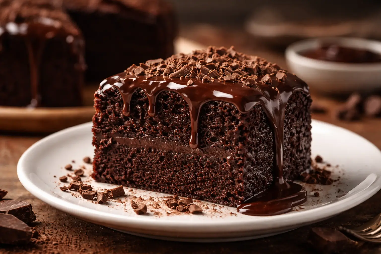 Como fazer um bolo de chocolate cremoso com dicas que funcionam
