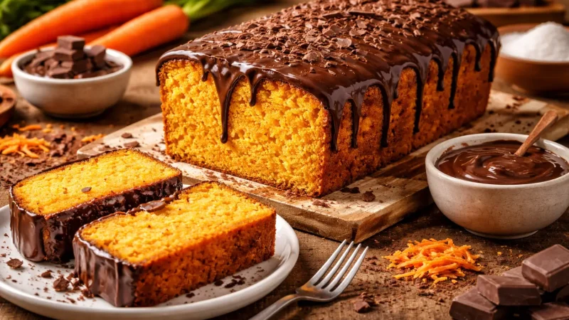 Como fazer um bolo de cenoura fofinho e delicioso com dicas práticas