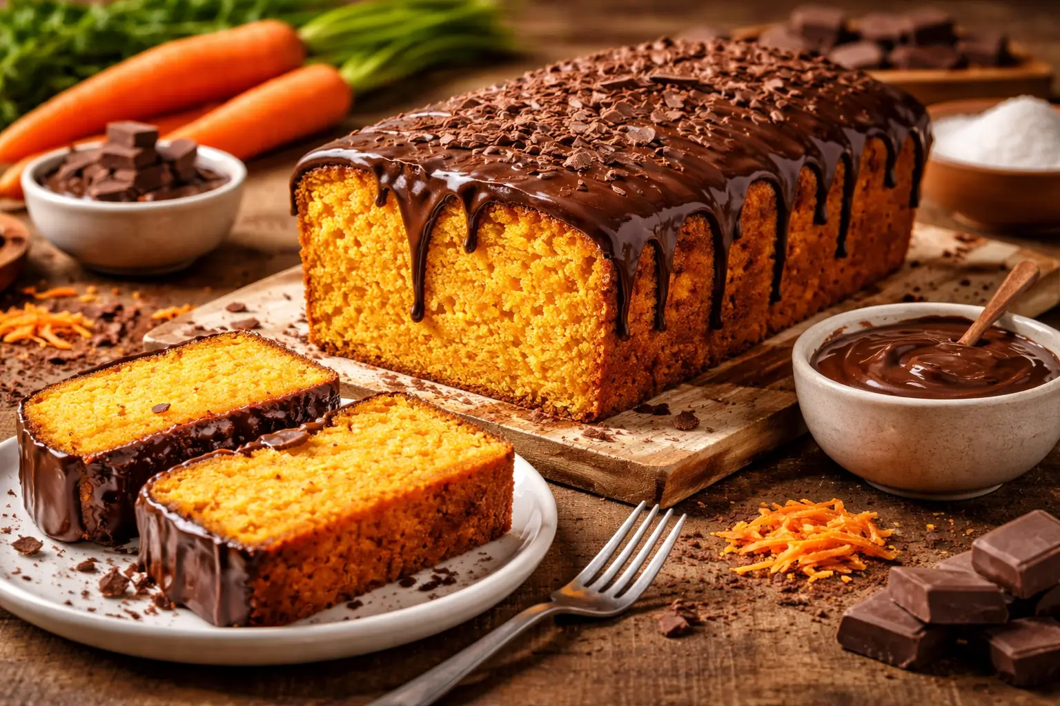 Como fazer um bolo de cenoura fofinho e delicioso com dicas práticas