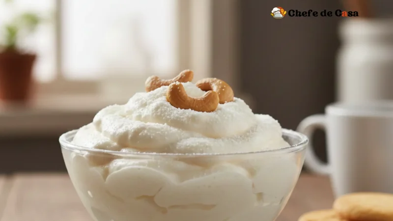 Mousse de leite Ninho