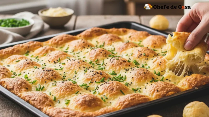 Pão de Queijo Montanha Russa