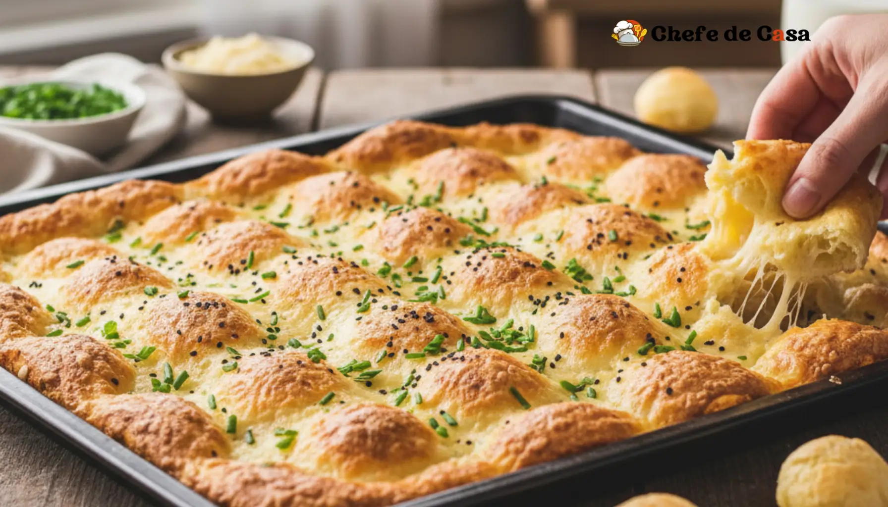 Pão de Queijo Montanha Russa