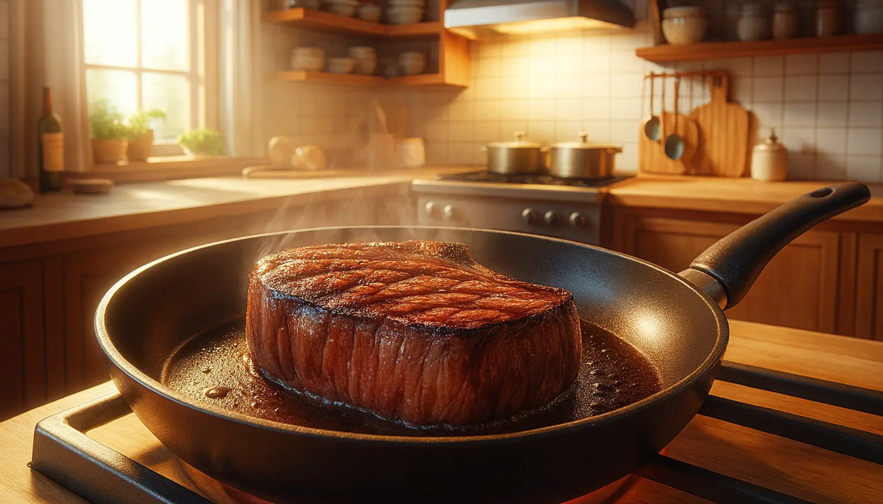 Deliciosa Chuleta de Carne na Frigideira: O Guia Perfeito para Preparar Carne de Boi Suculenta