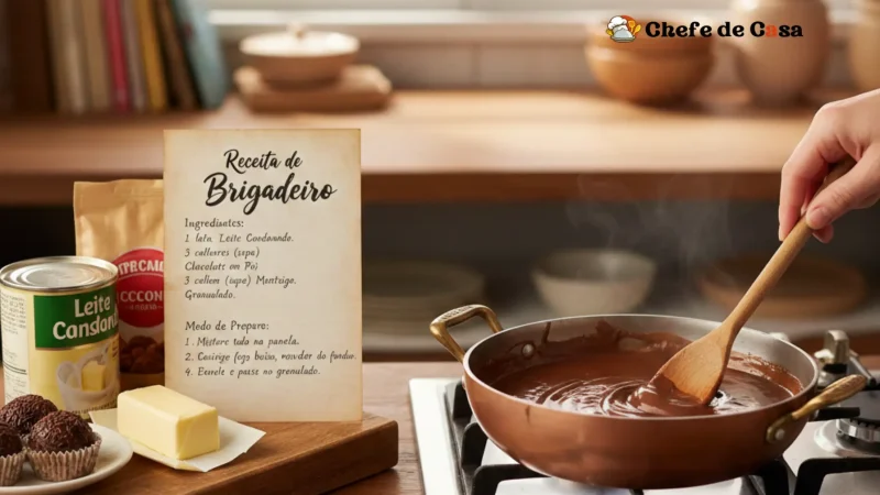 Receita de Brigadeiro: O Doce Brasileiro que Encanta