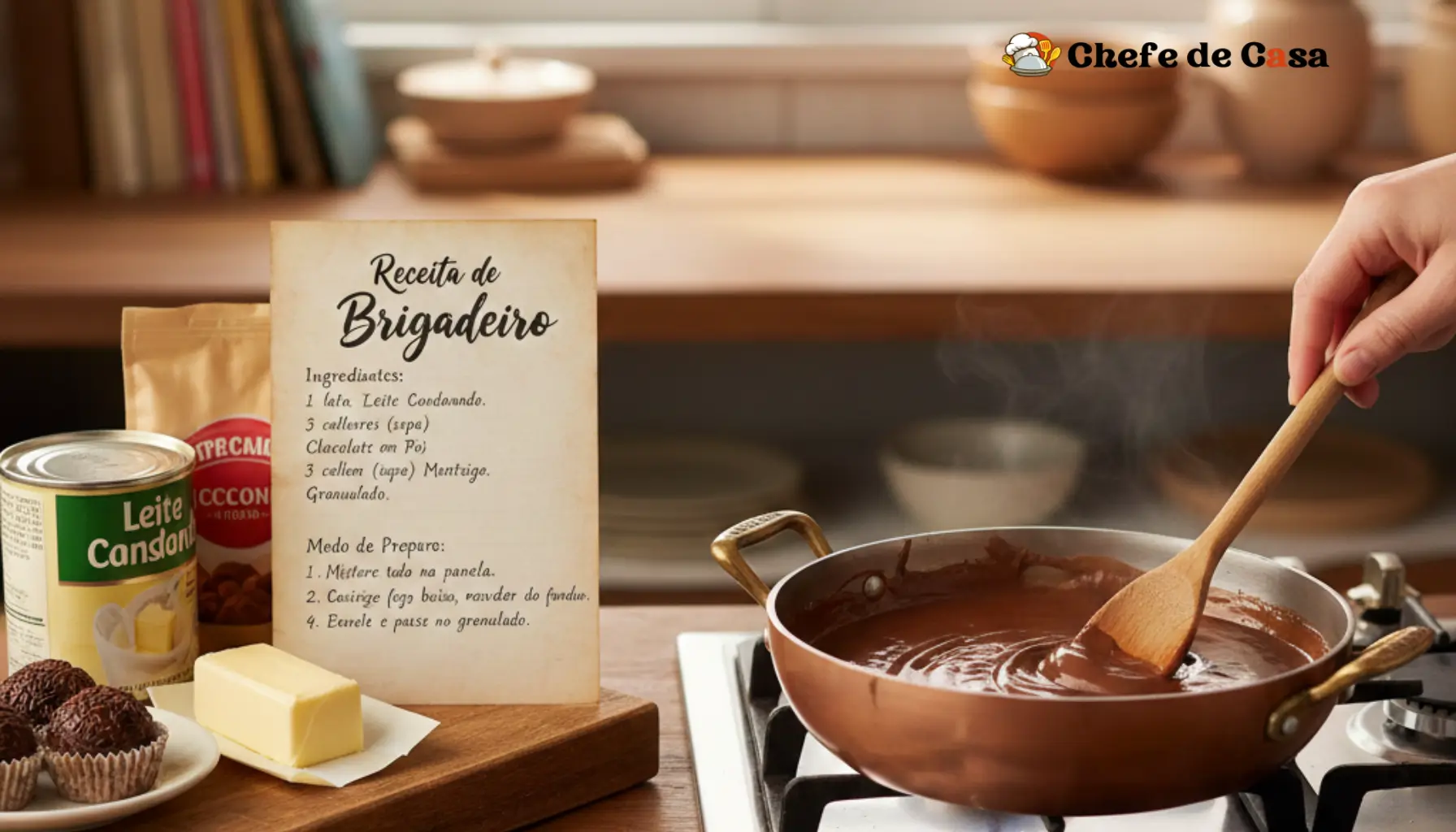 Receita de Brigadeiro: O Doce Brasileiro que Encanta
