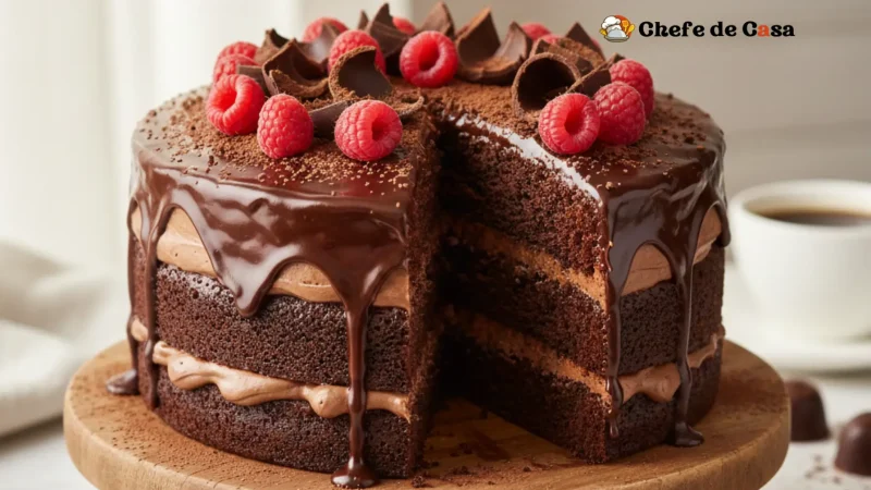 10 Segredos para um Bolo de Chocolate Simples e Saboroso