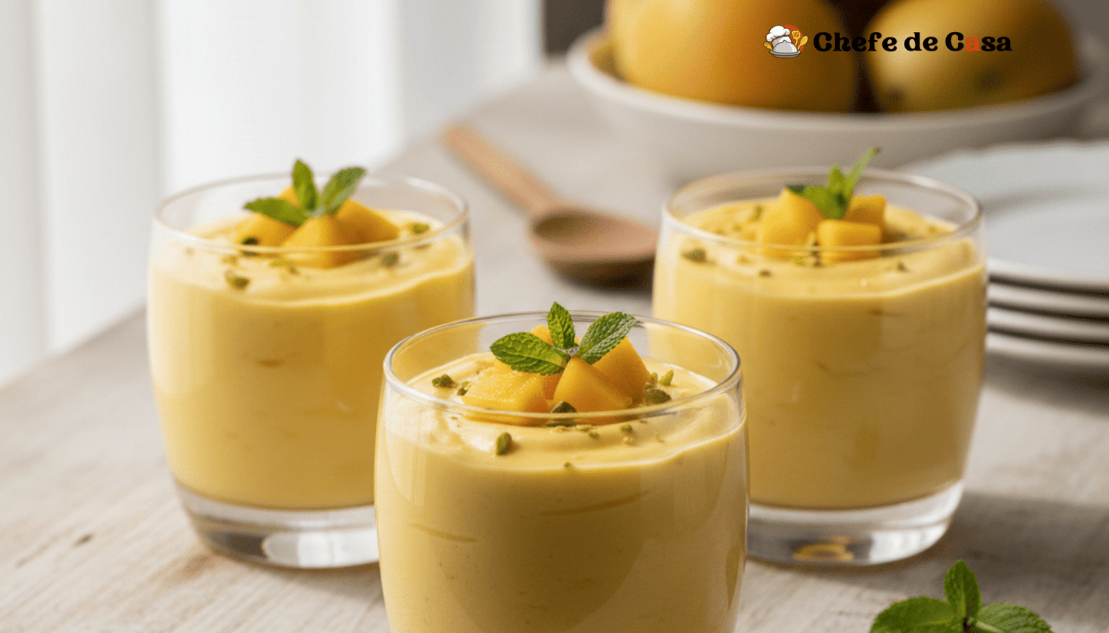 Mousse de manga