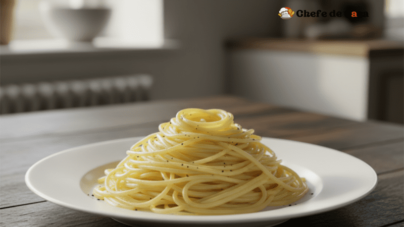 Macarronada tradicional