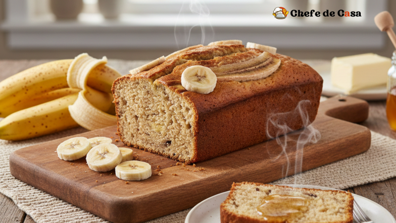 Bolo de Banana Fofinho e Fácil: A Receita Irresistível para Deliciar sua Família