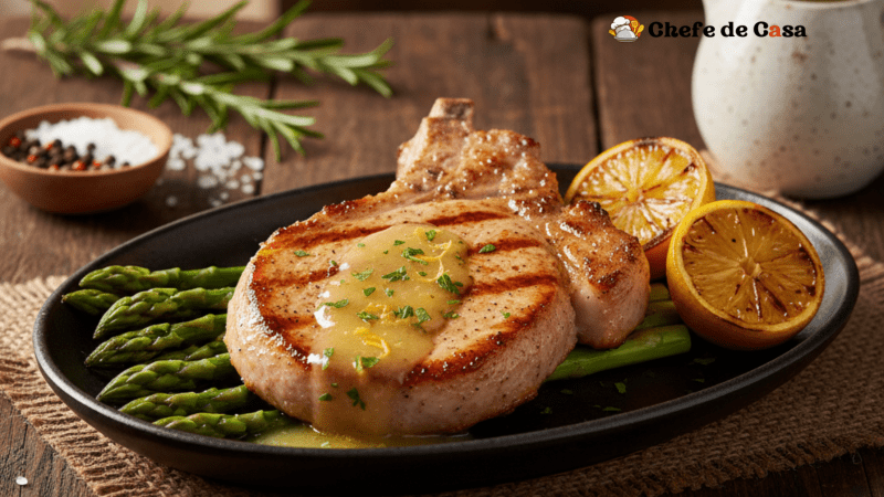 Dicas para preparar bisteca com molho de limão