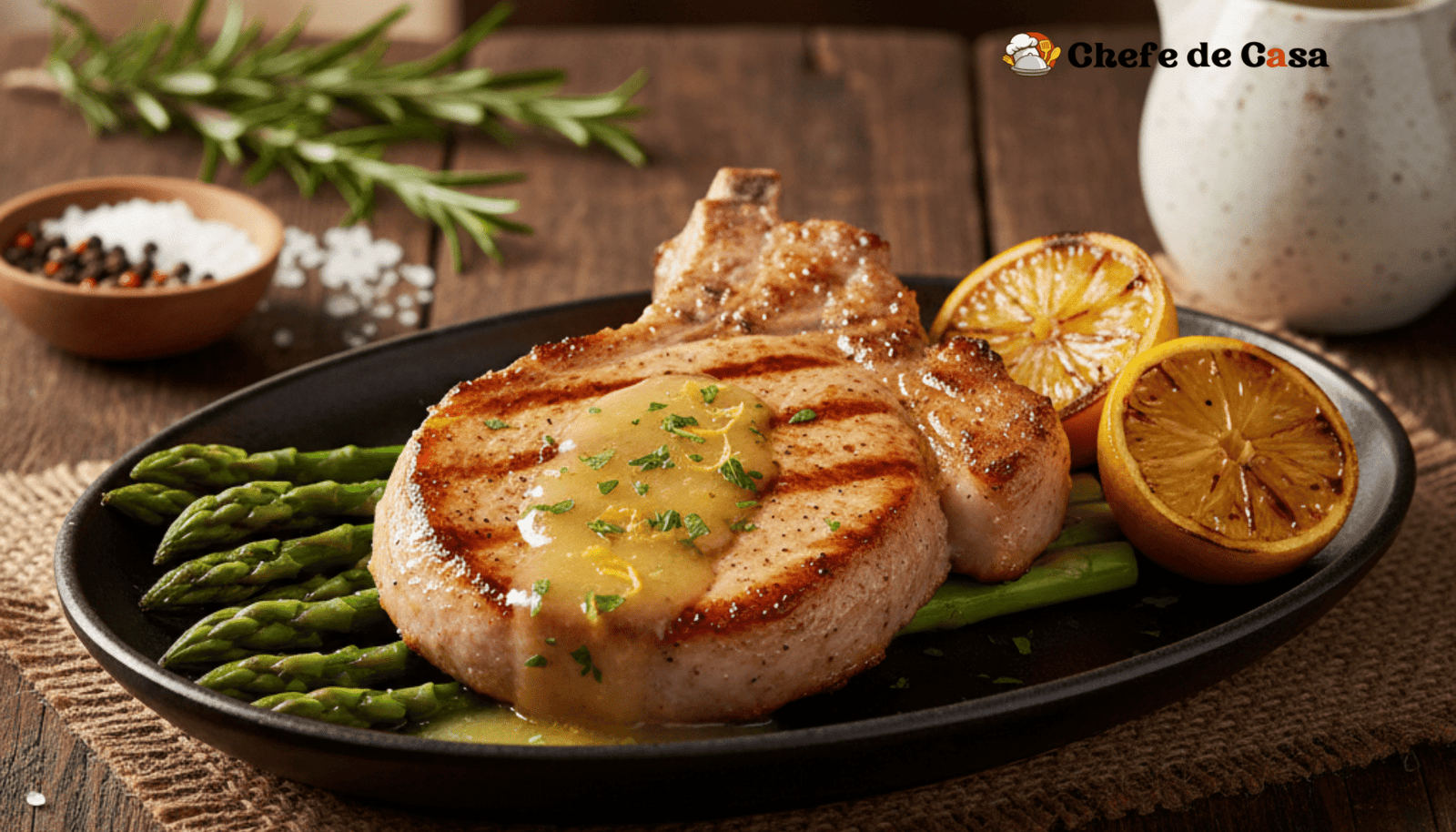 Dicas para preparar bisteca com molho de limão