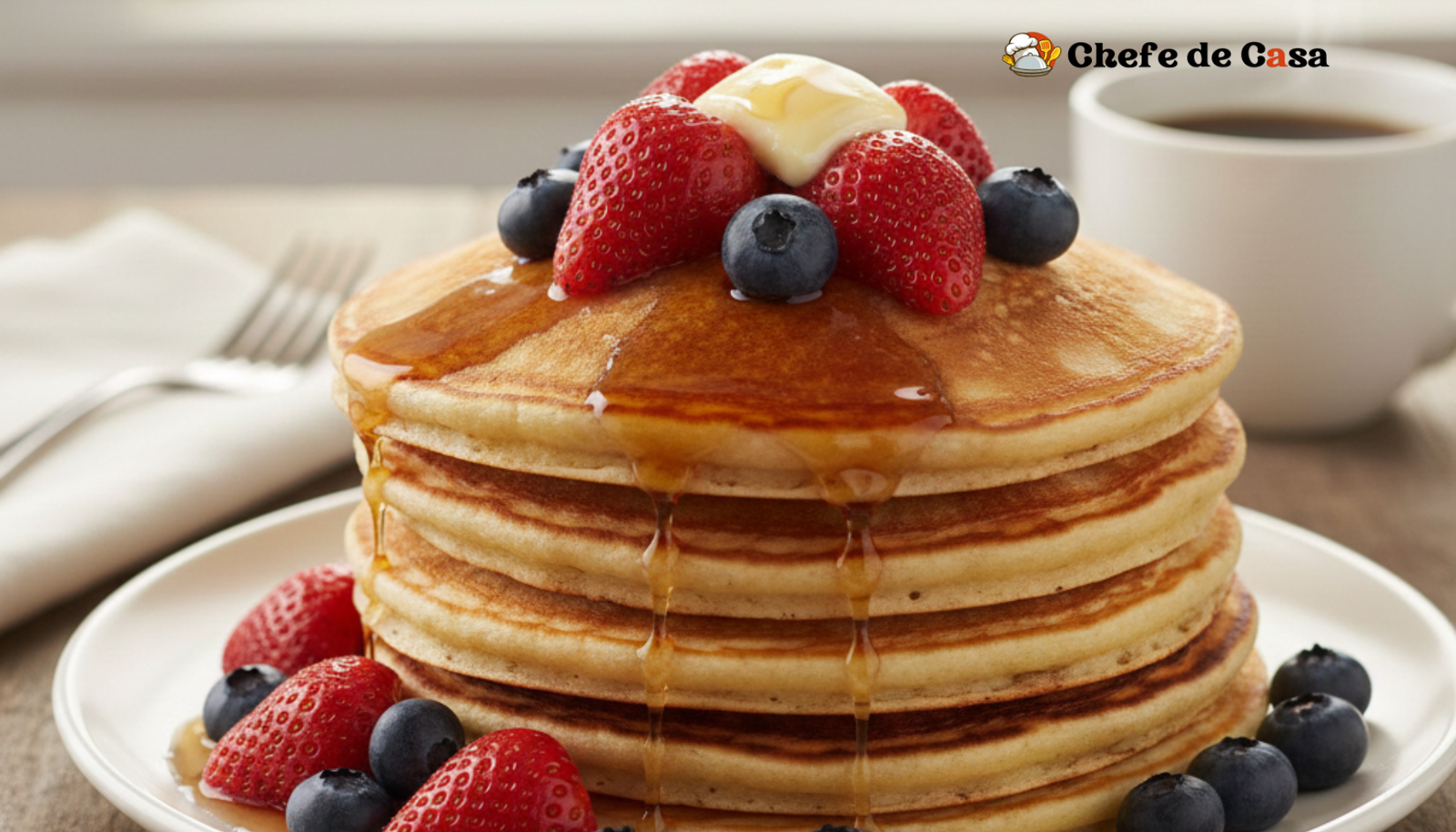 Receitas para Fazer Panqueca Americana deliciosa
