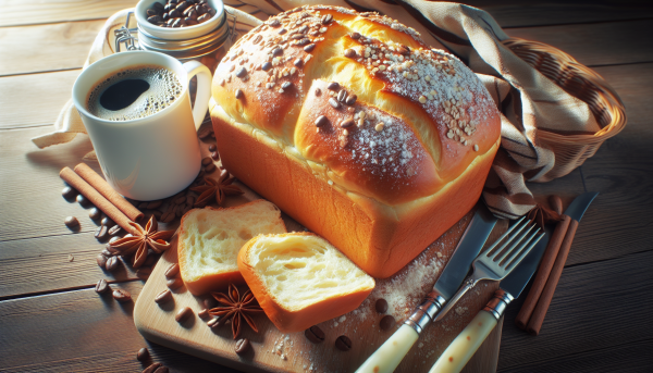 Pão caseiro fofinho