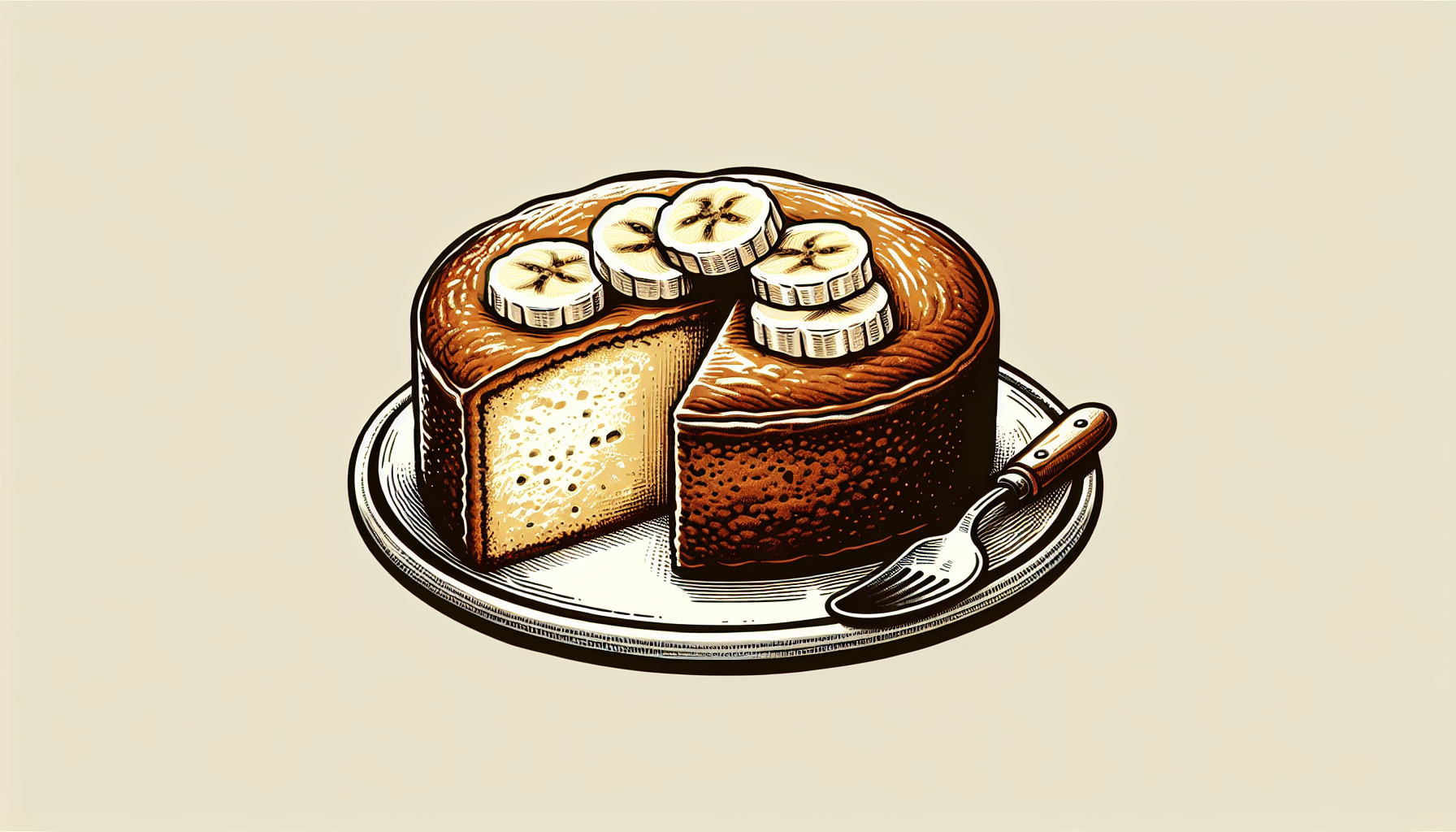 Bolo de Banana Fofinho e Fácil: A Receita Irresistível para Deliciar sua Família