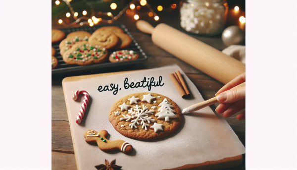 Biscoito de natal fácil