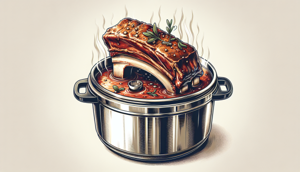 costela na panela de pressão