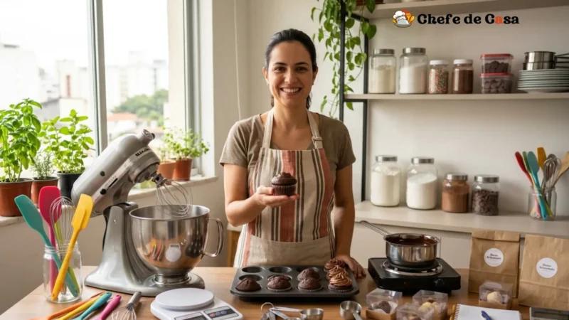 Equipamentos Essenciais para Iniciar seu Negócio de Venda de Doces: Guia Completo para Empreendedores