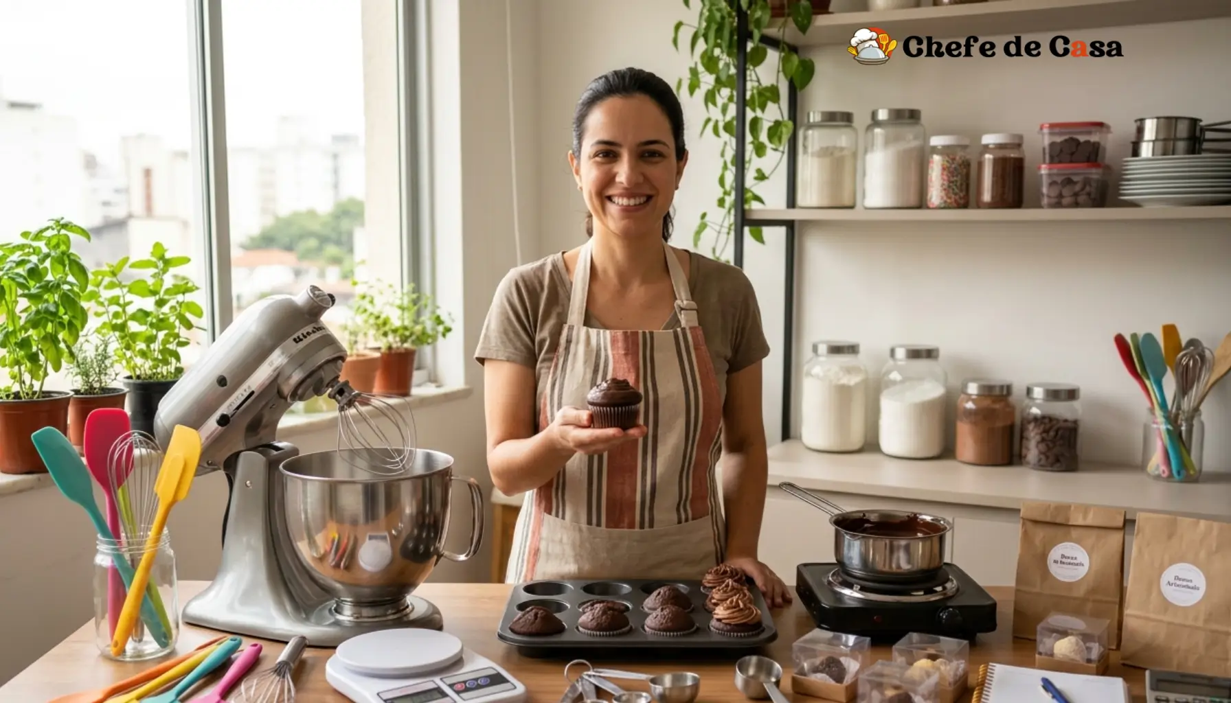 Equipamentos Essenciais para Iniciar seu Negócio de Venda de Doces: Guia Completo para Empreendedores