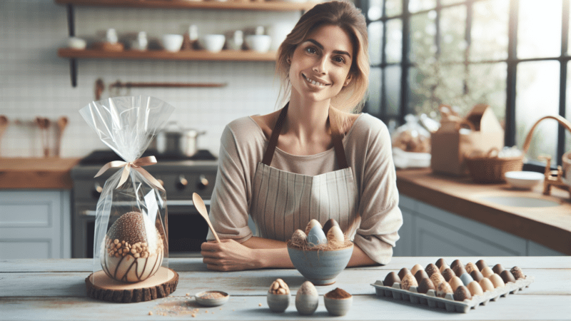 Como ganhar dinheiro vendendo ovos de Páscoa