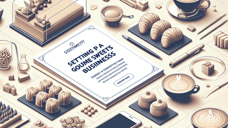 Como Montar um Negócio de Doces Gourmet: Dicas Essenciais para Confeiteiras e Empreendedores de Doceria