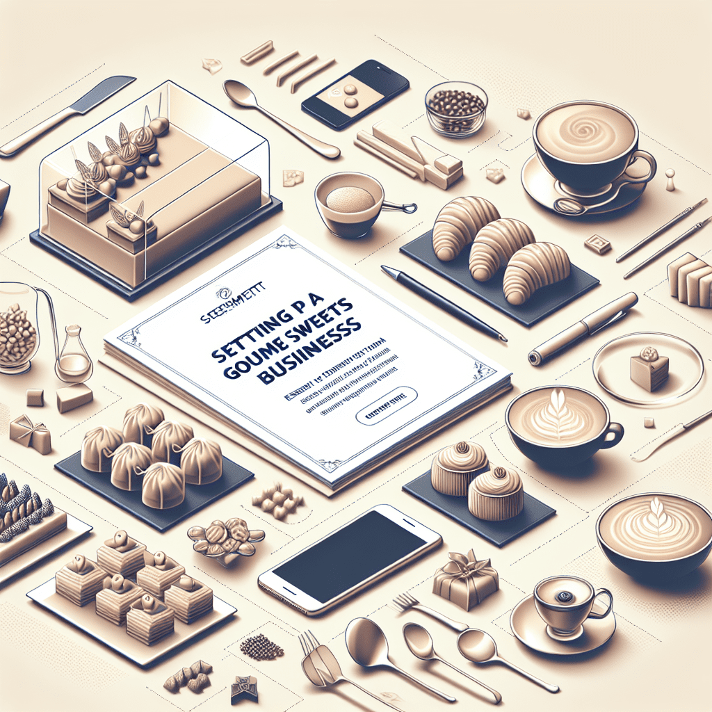 Como Montar um Negócio de Doces Gourmet: Dicas Essenciais para Confeiteiras e Empreendedores de Doceria