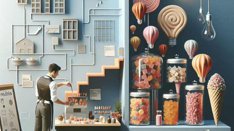 Como Montar uma Doceria de Sucesso: Dicas para Vender Doces Gourmet e Transformar sua Paixão em Negócio