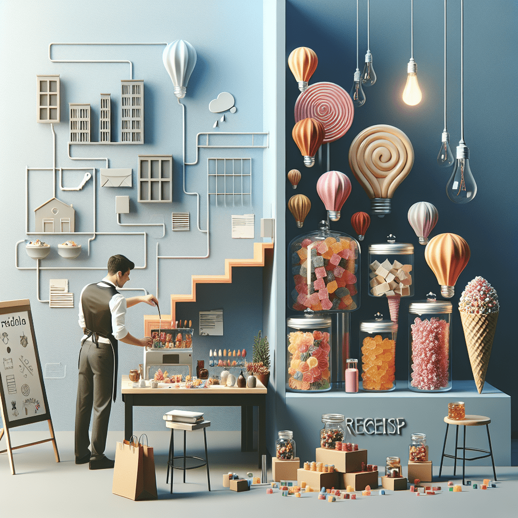 Como Montar uma Doceria de Sucesso: Dicas para Vender Doces Gourmet e Transformar sua Paixão em Negócio