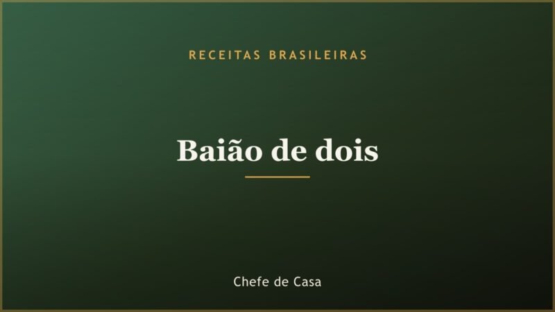 Baião de dois